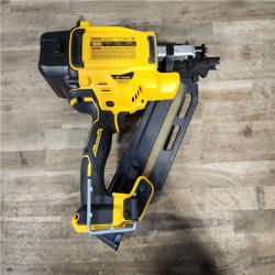 HOUSTON LOCATION - AS-IS DEWALT 20V 30 Degree Cordless Framing Nailer (Tool-Only)