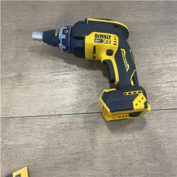 AS-IS DEWALT XR 20V MAX Lithium-Ion Cordless Brushless Screw Gun (Tool Only)