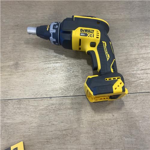 AS-IS DEWALT XR 20V MAX Lithium-Ion Cordless Brushless Screw Gun (Tool Only)