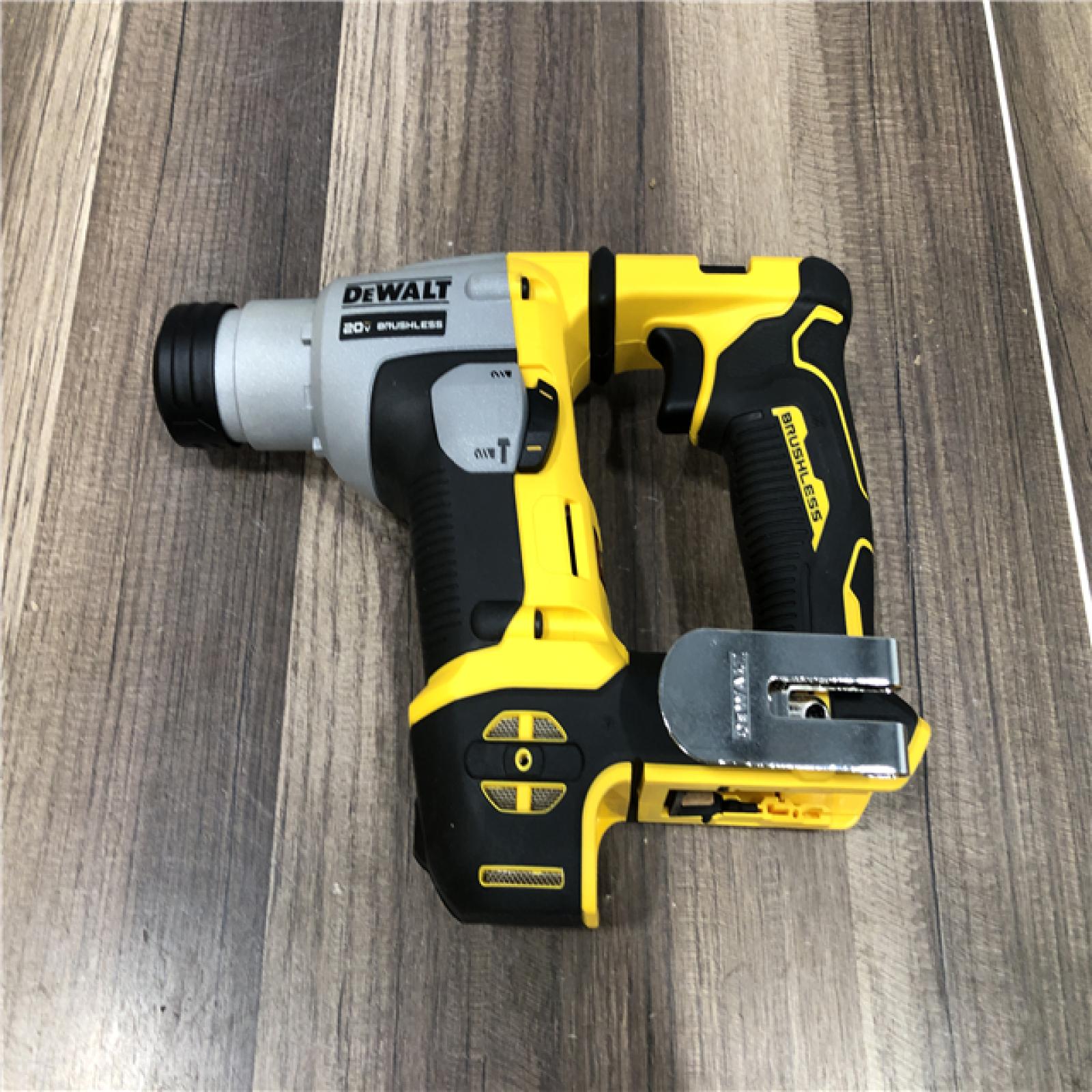 AS-IS DEWALT ATOMIC 20V MAX Cordless Brushless Ultra-Compact 5/8 in. SDS Plus Hammer Drill (Tool Only)