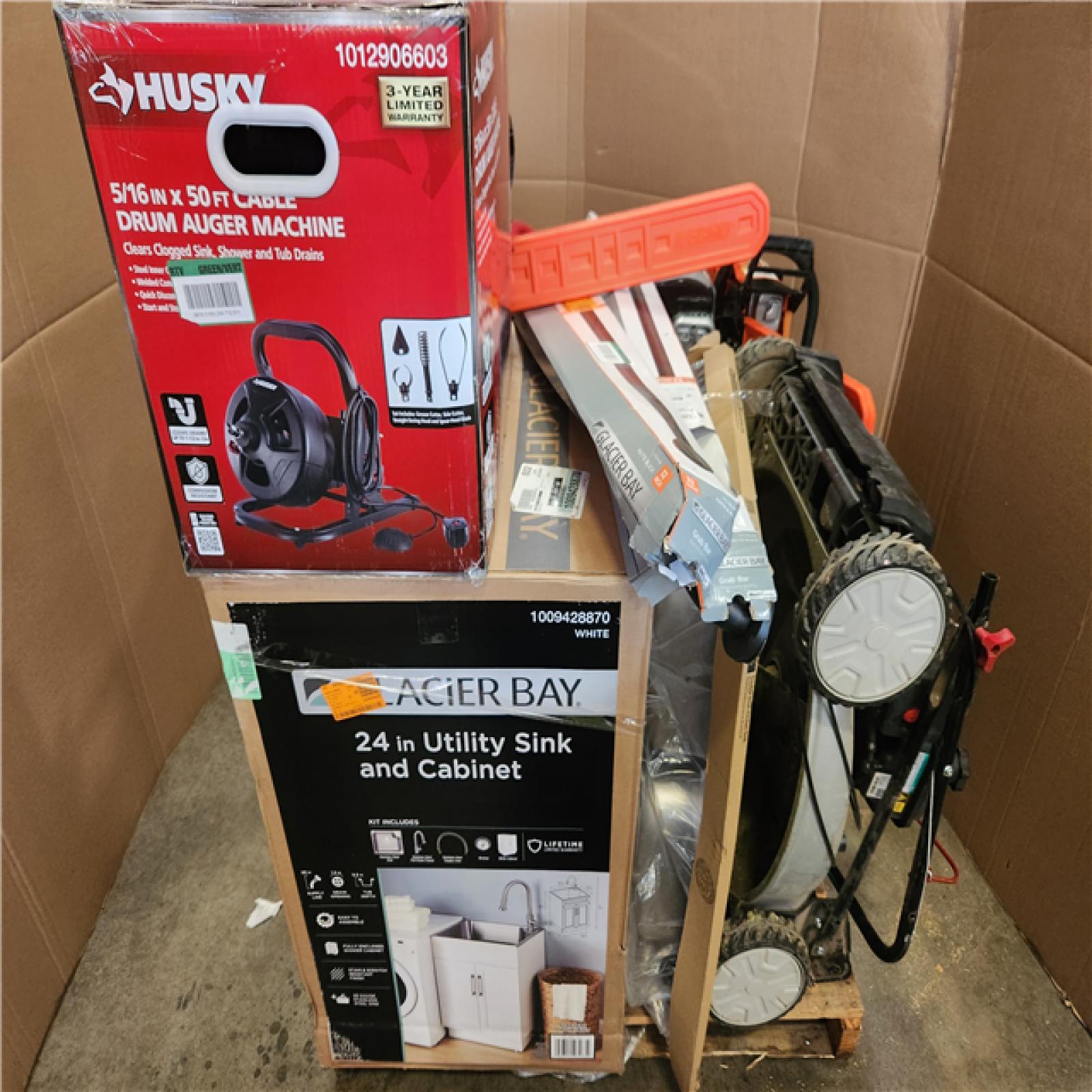 Phoenix AS-IS Mixed Home Improvement Pallet