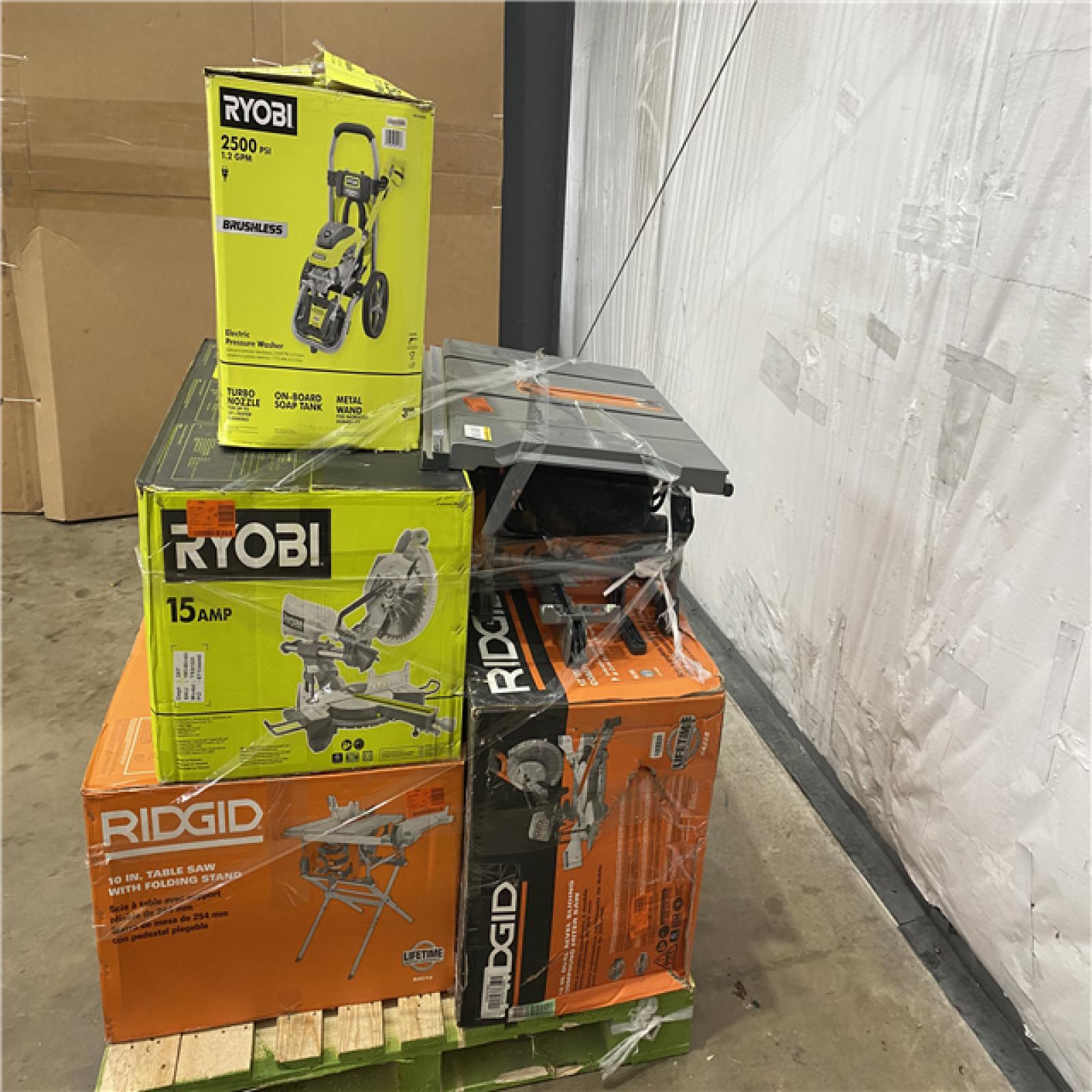 Houston Location AS IS - Tool Pallet