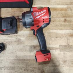 HOUSTON LOCATION - AS - IS Milwaukee FUEL 18V Lithium-Ion Brushless Cordless 1/2 in. Impact Wrench w/Friction Ring Kit