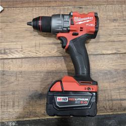 GOOD- MILWAUKEE FUEL 18V Lithium-Ion Brushless Cordless Hammer Drill and Impact Driver Combo Kit (2-Tool) with 2 Batteries