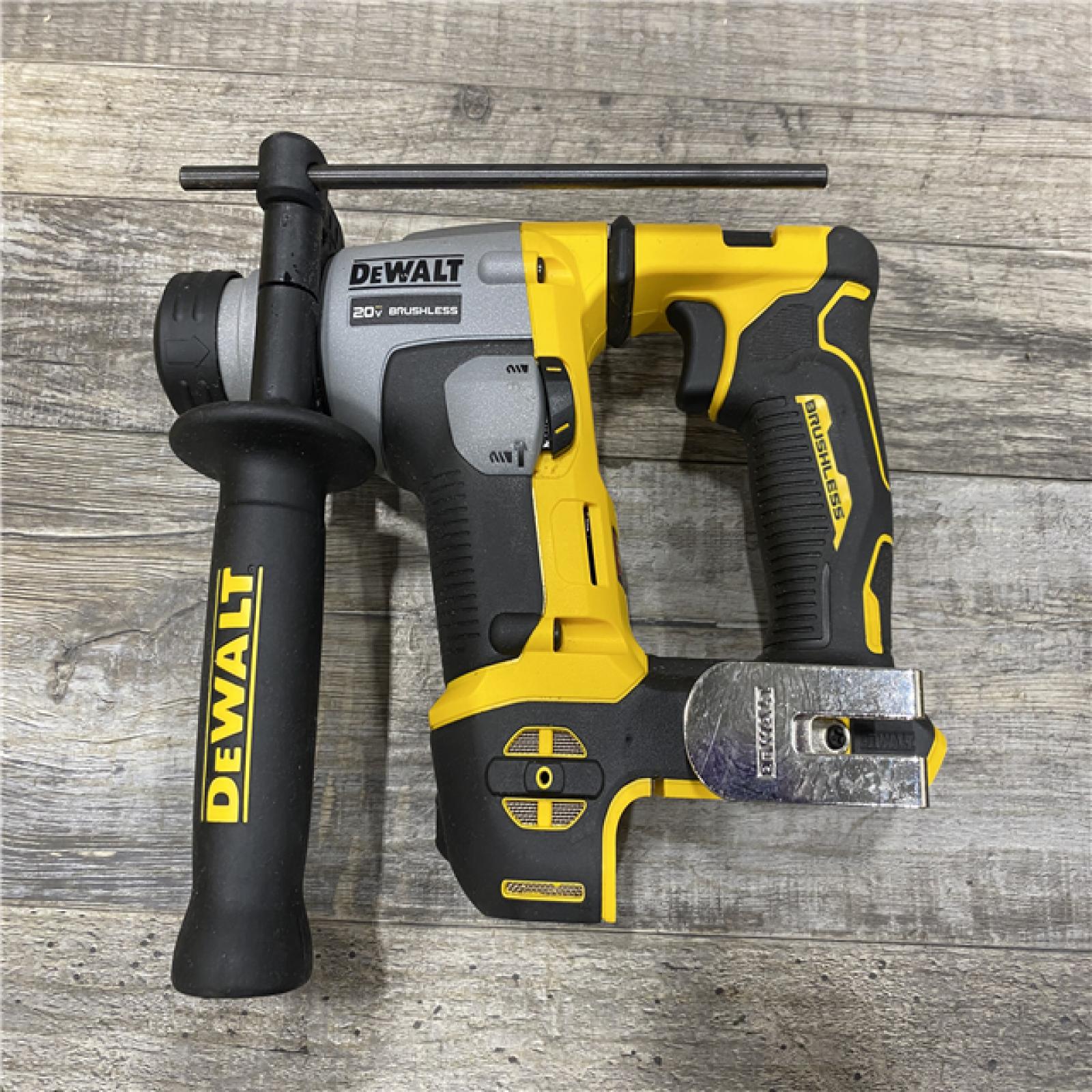 AS-IS DEWALT ATOMIC 20V MAX Cordless Brushless Ultra-Compact 5/8 in. SDS Plus Hammer Drill (Tool Only)