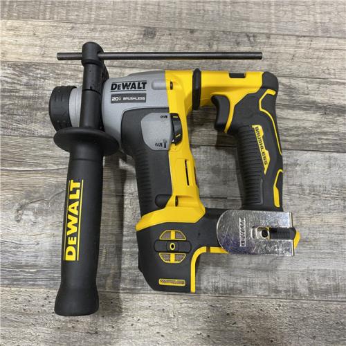 AS-IS DEWALT ATOMIC 20V MAX Cordless Brushless Ultra-Compact 5/8 in. SDS Plus Hammer Drill (Tool Only)