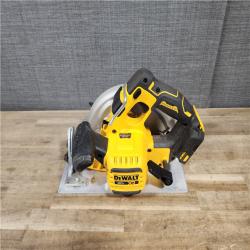 HOUSTON LOCATION - AS-IS DEWALT 20-Volt MAX 7-1/4 in. Cordless Circular Saw (Tool Only)