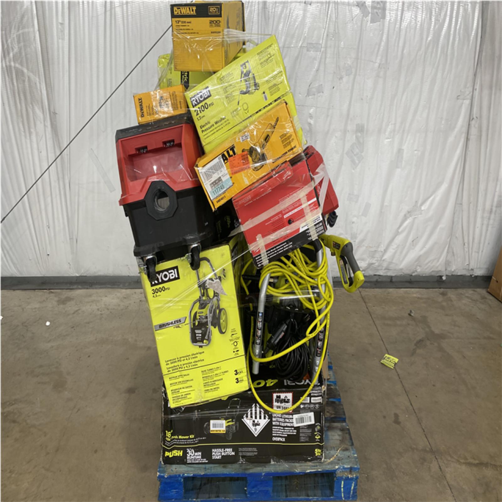 Houston Location - AS-IS Tool Pallet
