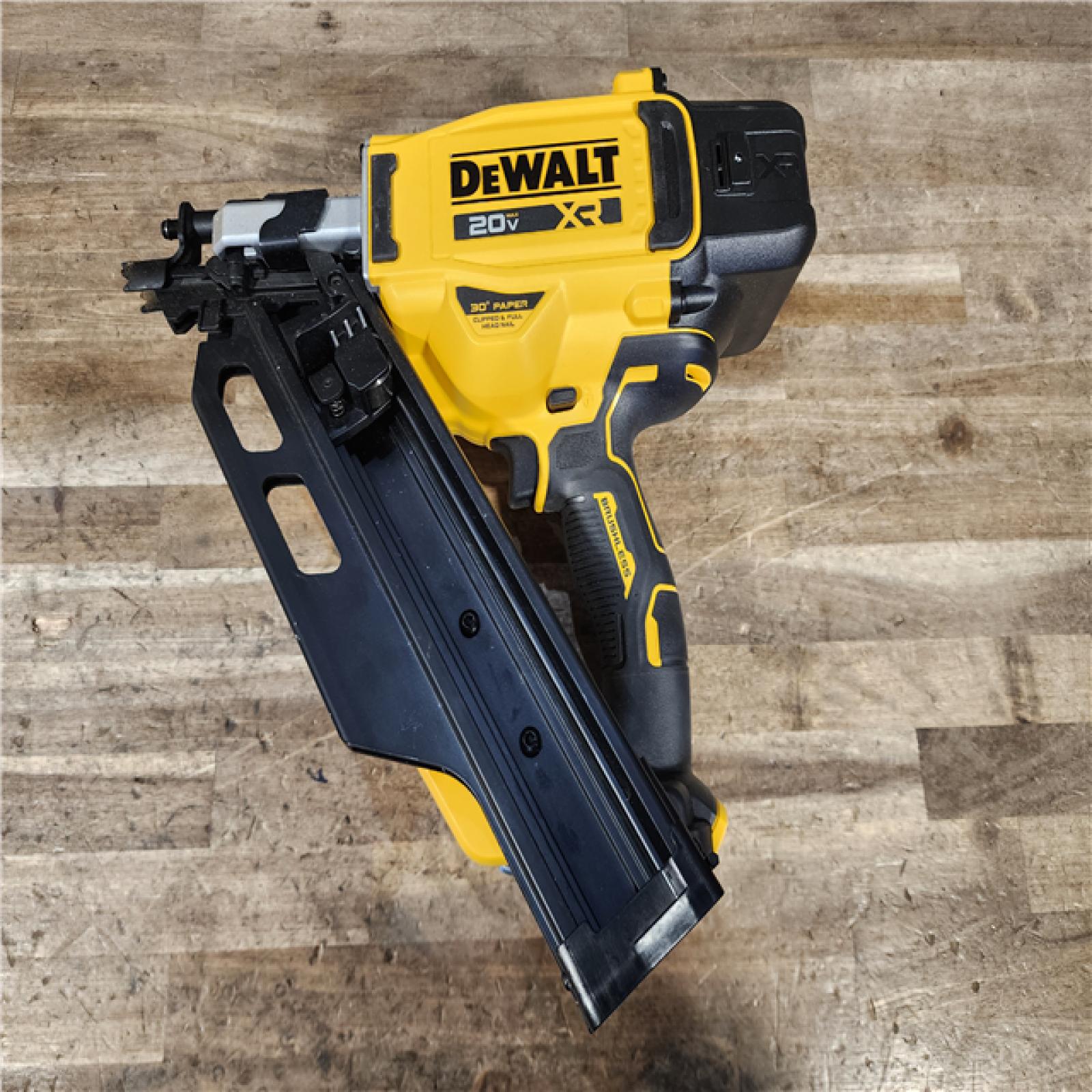 HOUSTON LOCATION - AS-IS DEWALT 20V 30 Degree Cordless Framing Nailer (Tool-Only)