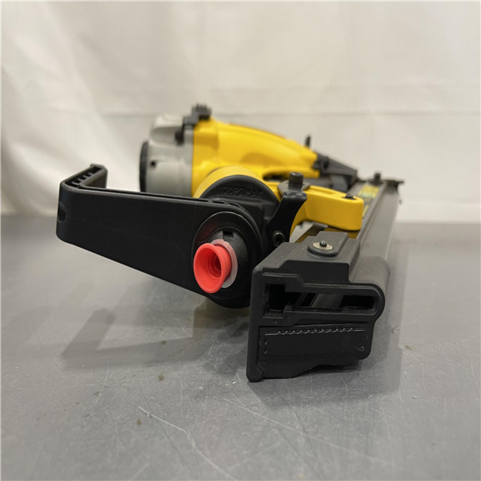 AS-IS - DEWALT 35-Degree Pneumatic Metal Connector Nailer