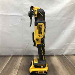 AS-IS DEWALT ATOMIC 20V MAX Cordless Brushless Oscillating Multi Tool with