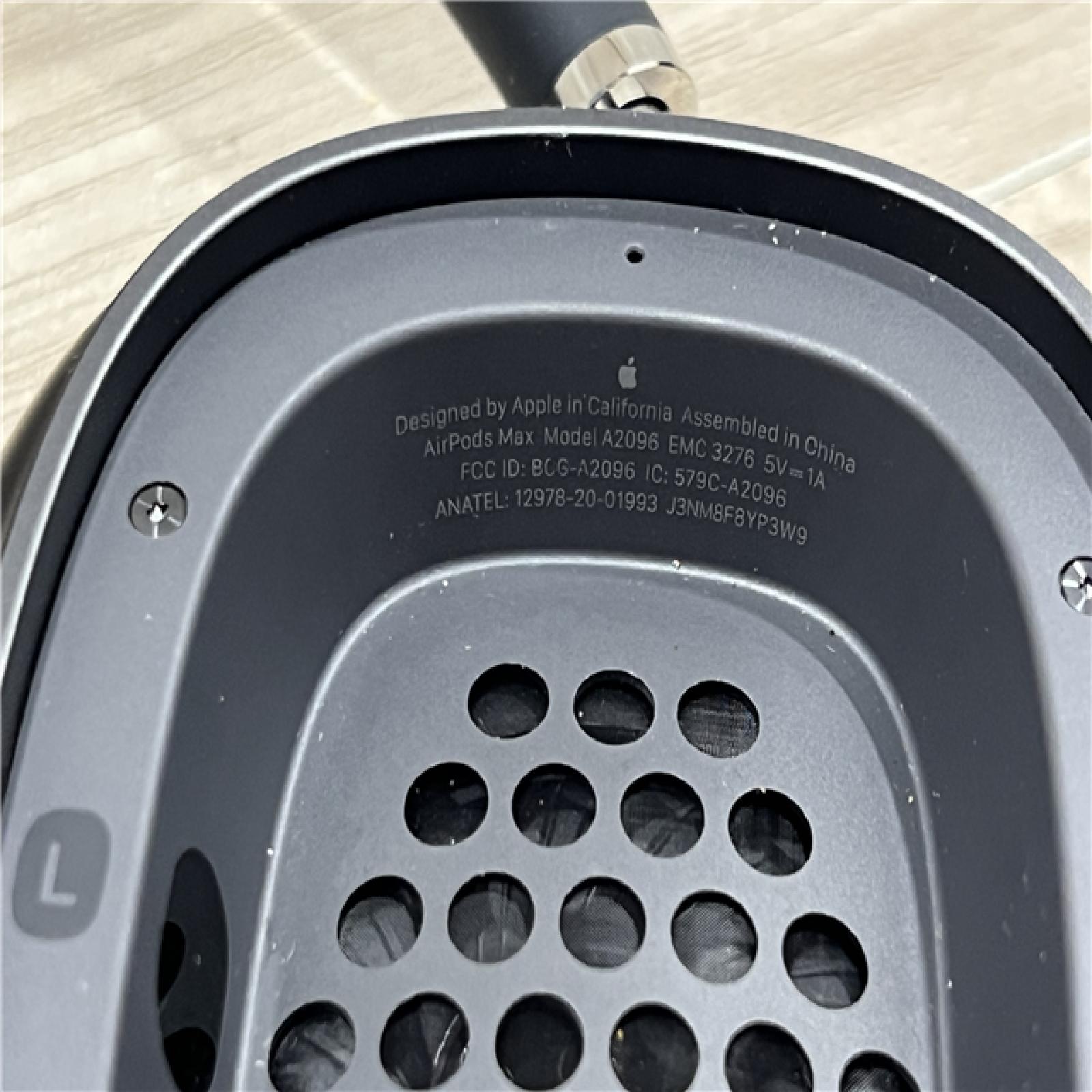 AS-IS Apple AirPods Max A2096 Over-Ear Bluetooth Headphones