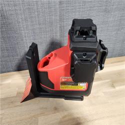 HOUSTON LOCATION - AS-IS (APPEARS LIKE NEW) M12 12-Volt Lithium-ion Cordless 125 Ft. Green 360 3-Plane Laser Level with Automatic Alignment & Receiver