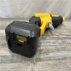 AS-IS DEWALT 20V MAX 550 PSI 1.0 GPM Cold Water Cordless Power Cleaner with 4-Nozzles (Tool Only)