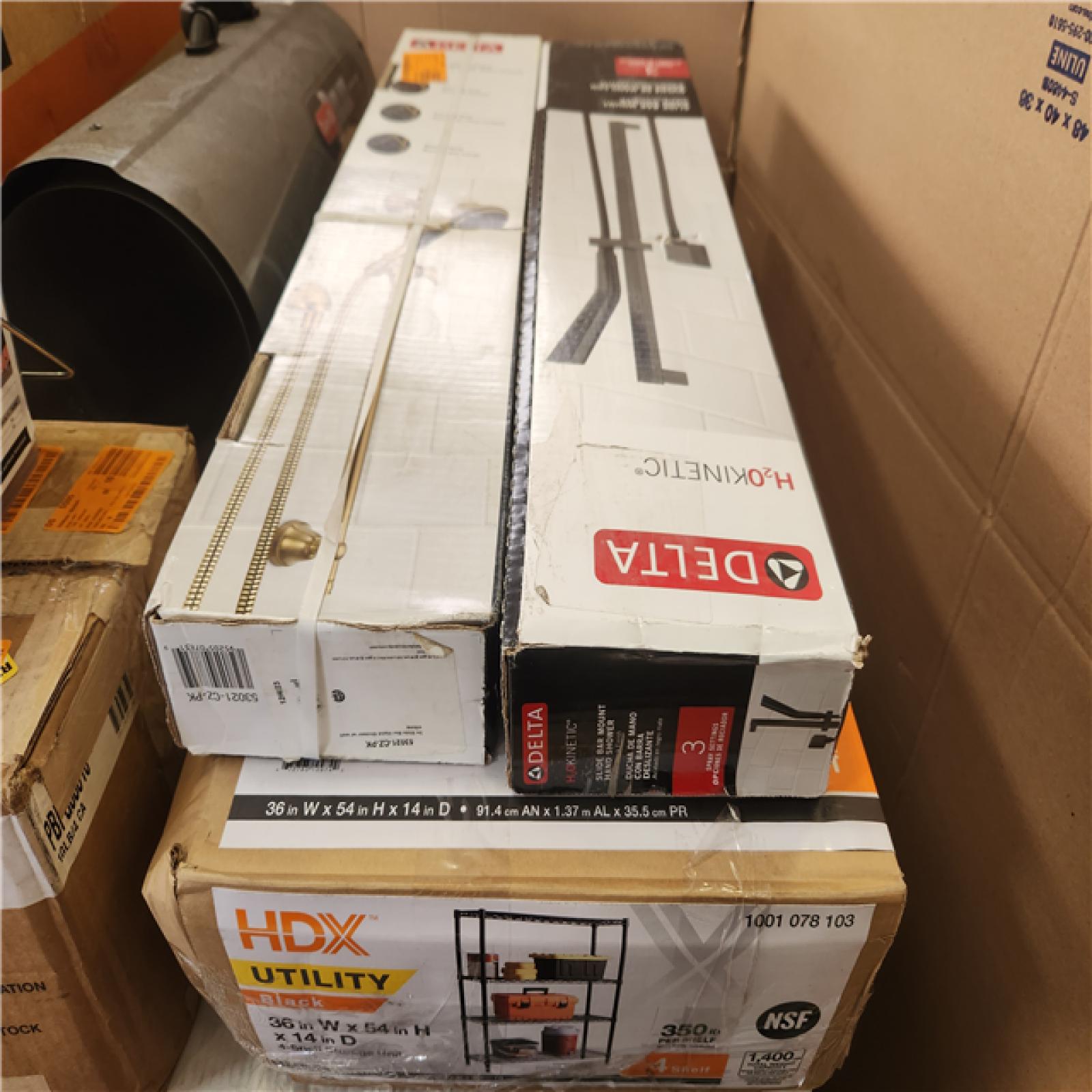 Phoenix AS-IS Mixed Home Improvement Pallet