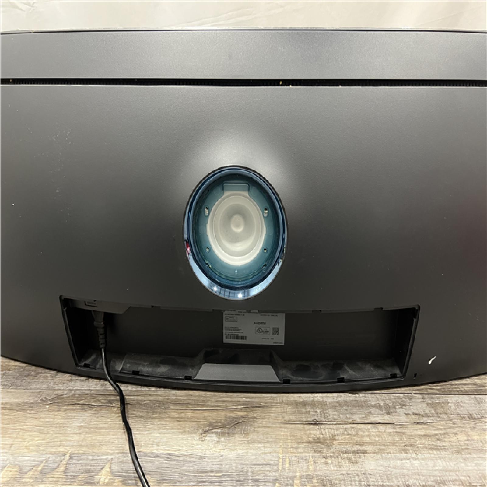AS-IS Samsung Commercial Display 49 CHG90 QLED Gaming Monitor C49HG90DMN