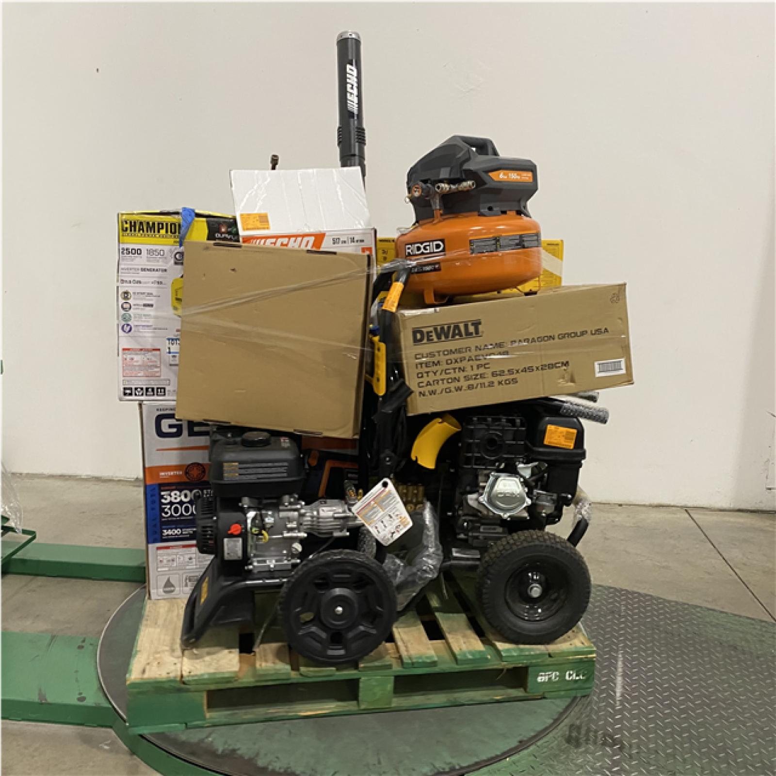 Dallas Location - As-Is Outdoor Power Equipment