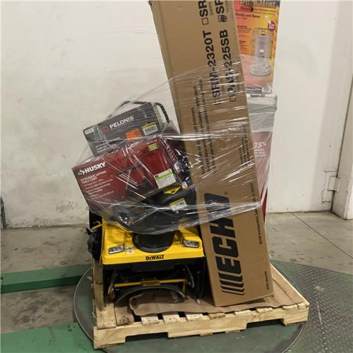 Dallas Location - As-Is Outdoor Power Equipment