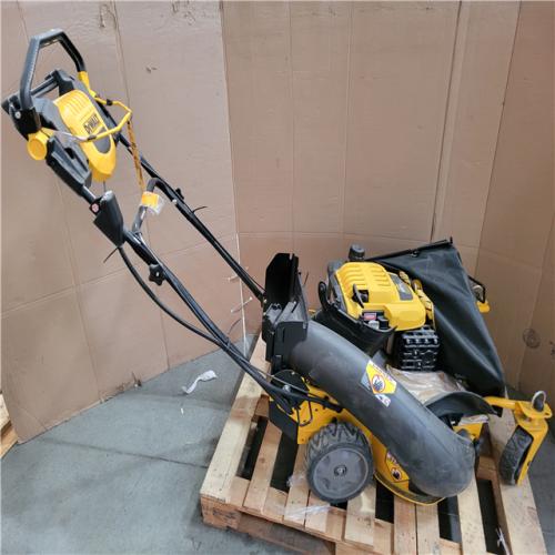 CALIFORNIA AS-IS DEWALT LAWN MOWER
