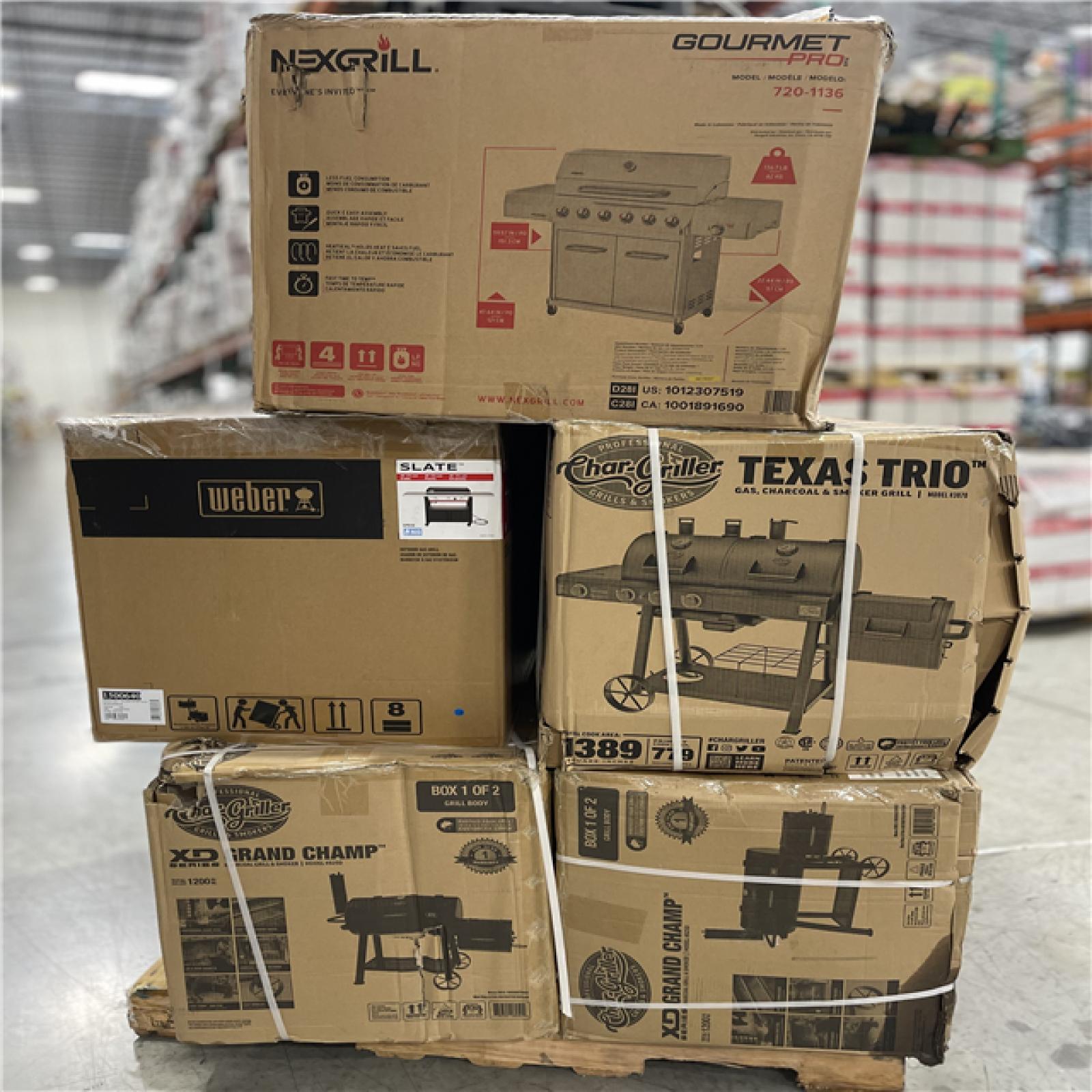 DALLAS LOCATION - AS-IS HOME IMPROVEMENT PALLET