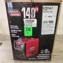 Phoenix NEW Lincoln Electric Weld-Pak 140 Amp MIG and Flux-Core Wire Feed Welder, 115V, Aluminum Welder with Spool Gun sold separately