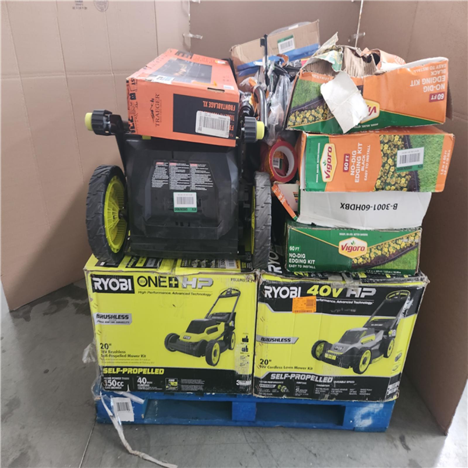 California AS-IS Home Improvement Pallet