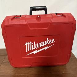 California AS-IS Milwaukee Force Logic M18 Press Tool  Includes (2) Batteries  Charger & Hard Case