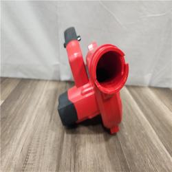 AS-IS- Milwaukee Electric Tools Milwaukee M18 Compact Blower [TOOL ONLY]
