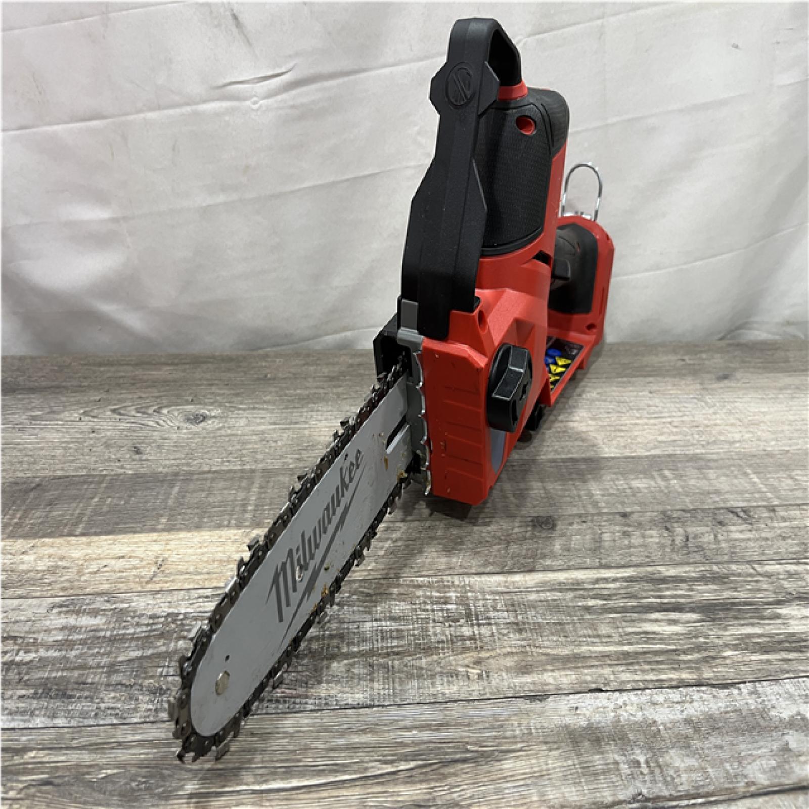 AS-IS Milwaukee FUEL 18V Lithium-Ion Brushless Cordless 8 in. HATCHET Pruning Saw (Tool-Only)