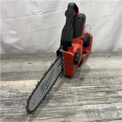AS-IS Milwaukee FUEL 18V Lithium-Ion Brushless Cordless 8 in. HATCHET Pruning Saw (Tool-Only)