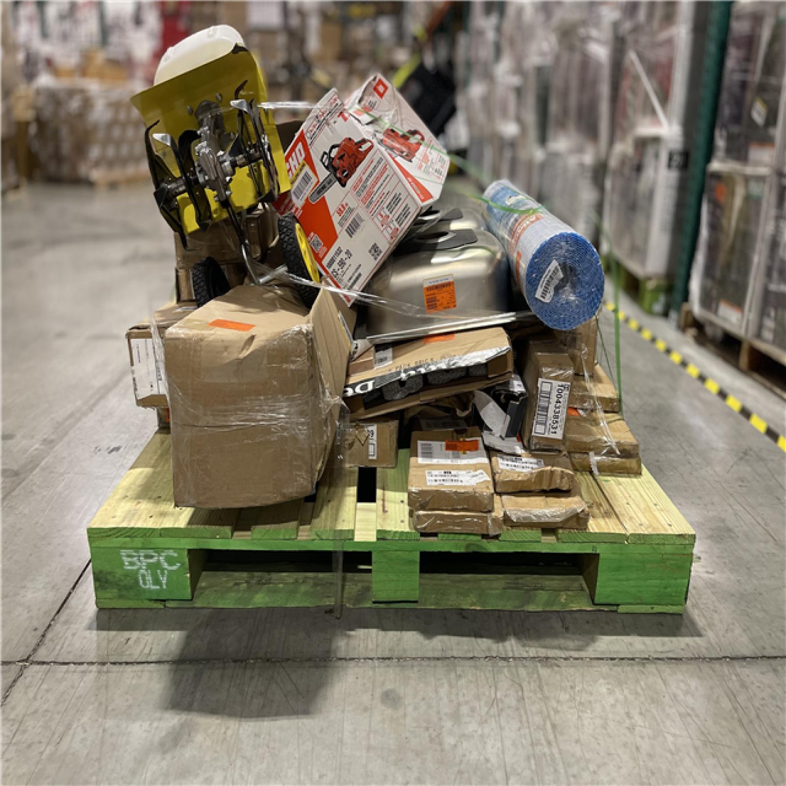 DALLAS LOCATION- AS-IS MONSTER TURBO