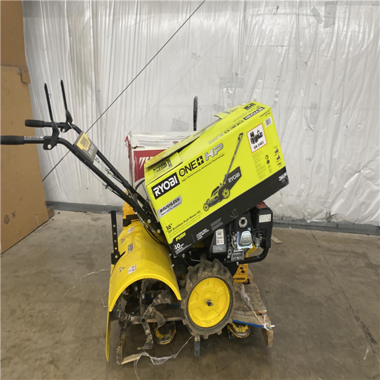 Houston Location - AS-IS Outdoor Power Equipment