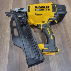 AS-IS DEWALT 20-Volt 21° Cordless Framing Nailer (Tool-Only)