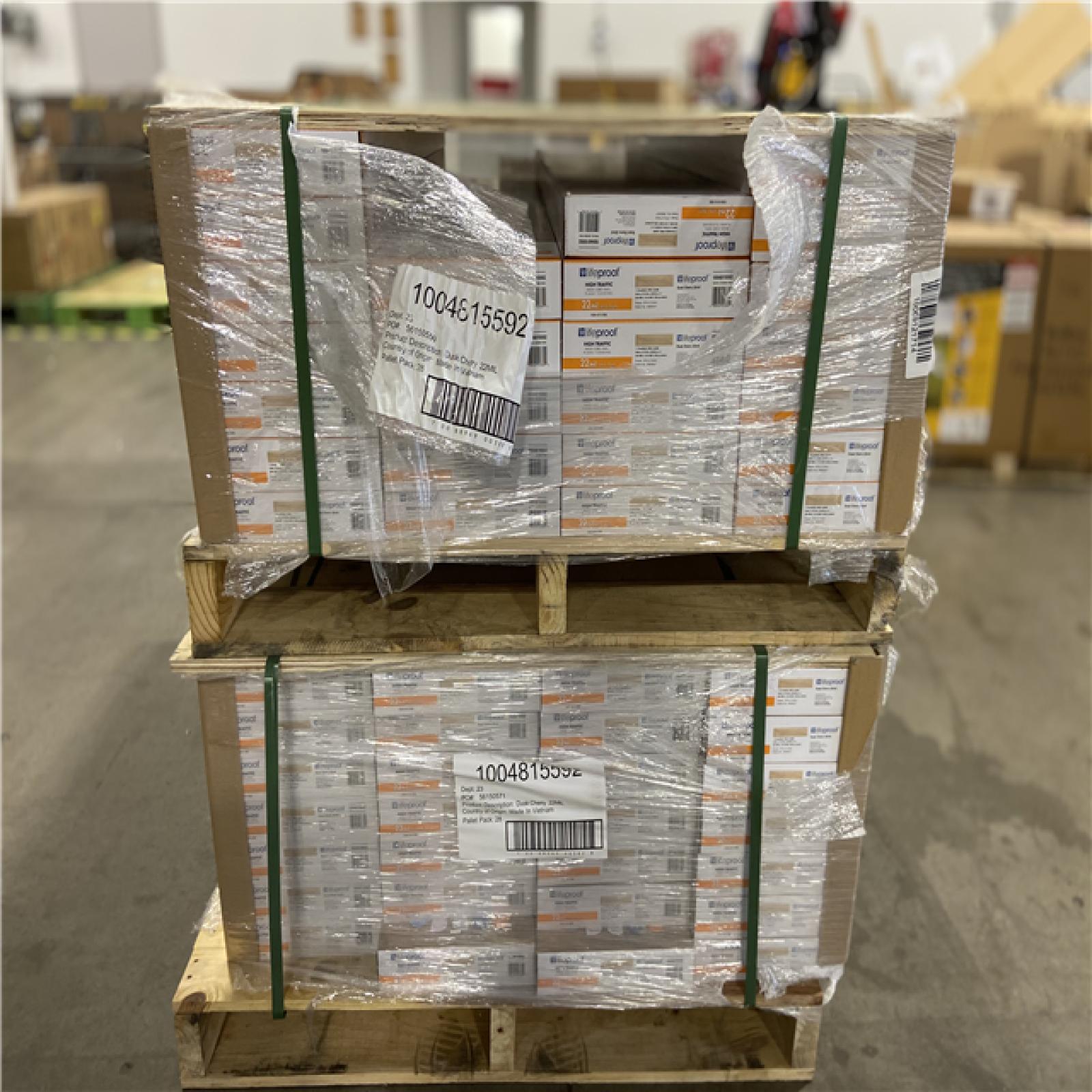 DALLAS LOCATION - Lifeproof Dusk Cherry 22 MIL x 8.7 in. W x 48 in. L Click Lock Waterproof Luxury Vinyl Plank Flooring (20.1 sqft/case) - 53 CASES