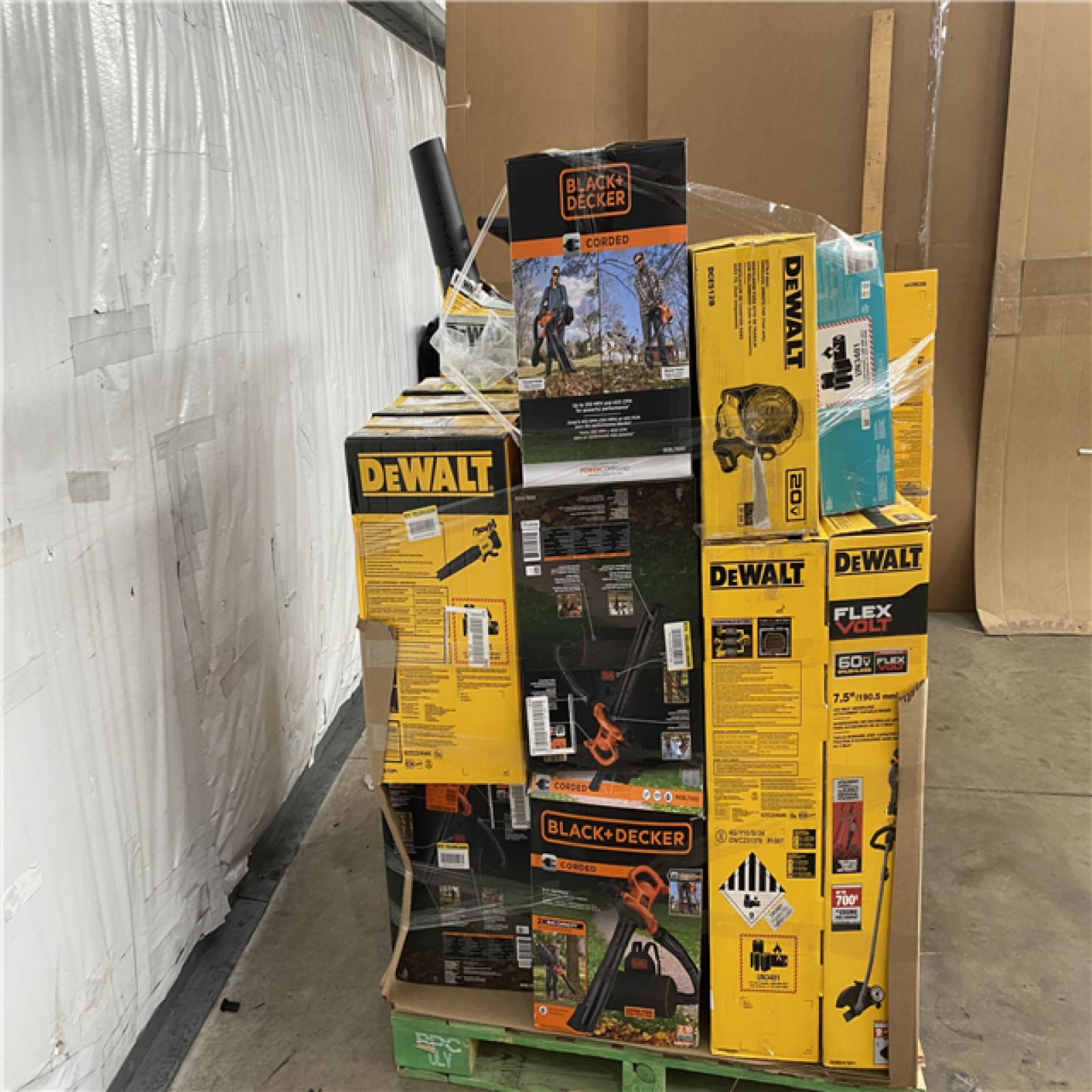 Houston Location AS IS - Tool Pallet