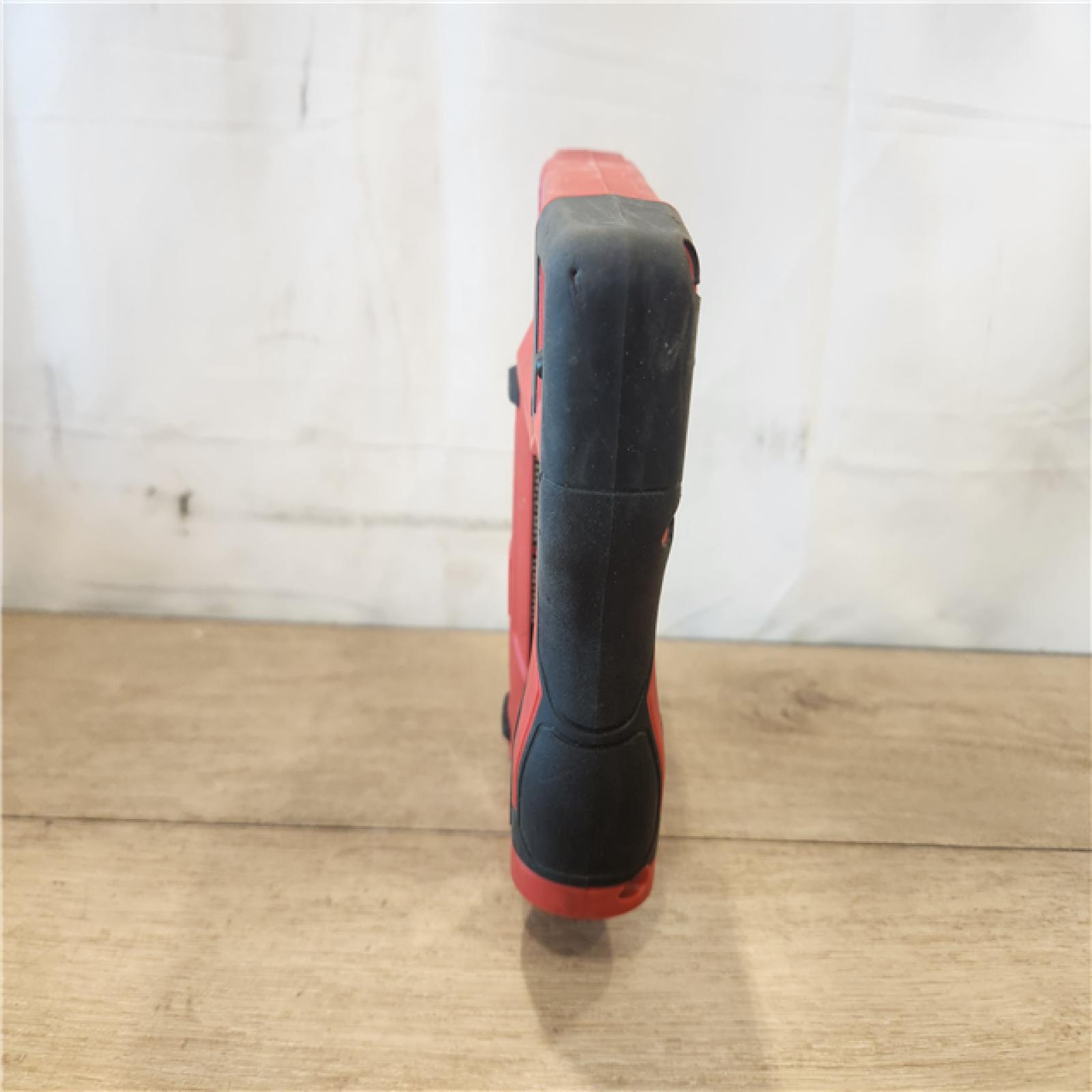 AS-IS- Milwaukee 12-Volt Lithium-Ion Cordless 3/8 in. Crown Stapler (Tool-Only)