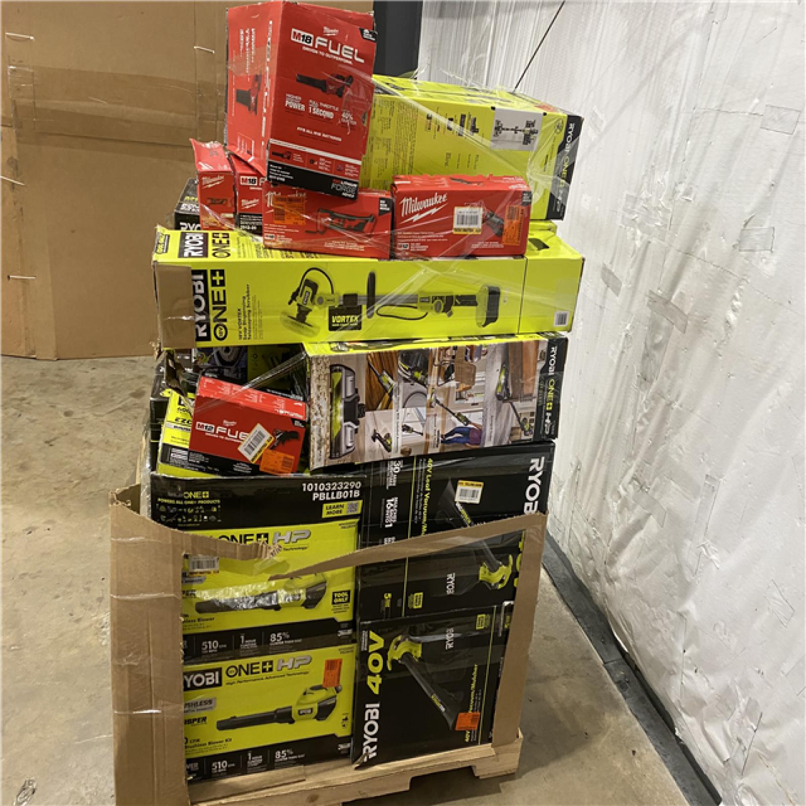 Houston Location AS IS - Tool Pallet