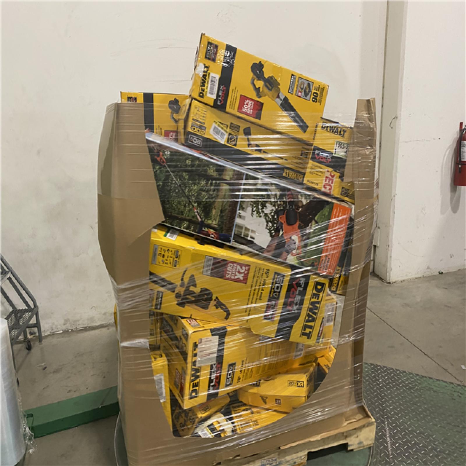 Dallas Location - As-Is DEWALT Tool Pallet