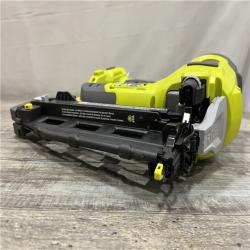 AS-IS RYOBI ONE+ 18V AirStrike 16-Gauge Cordless Finish Nailer (Tool Only)