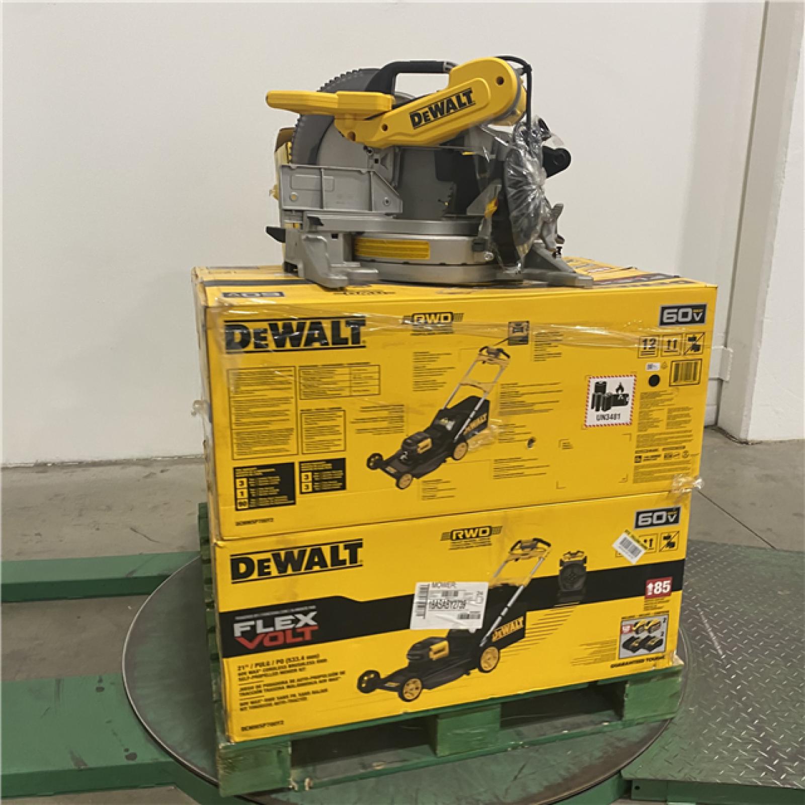 Dallas Location - As-Is DEWALT Tool Pallet