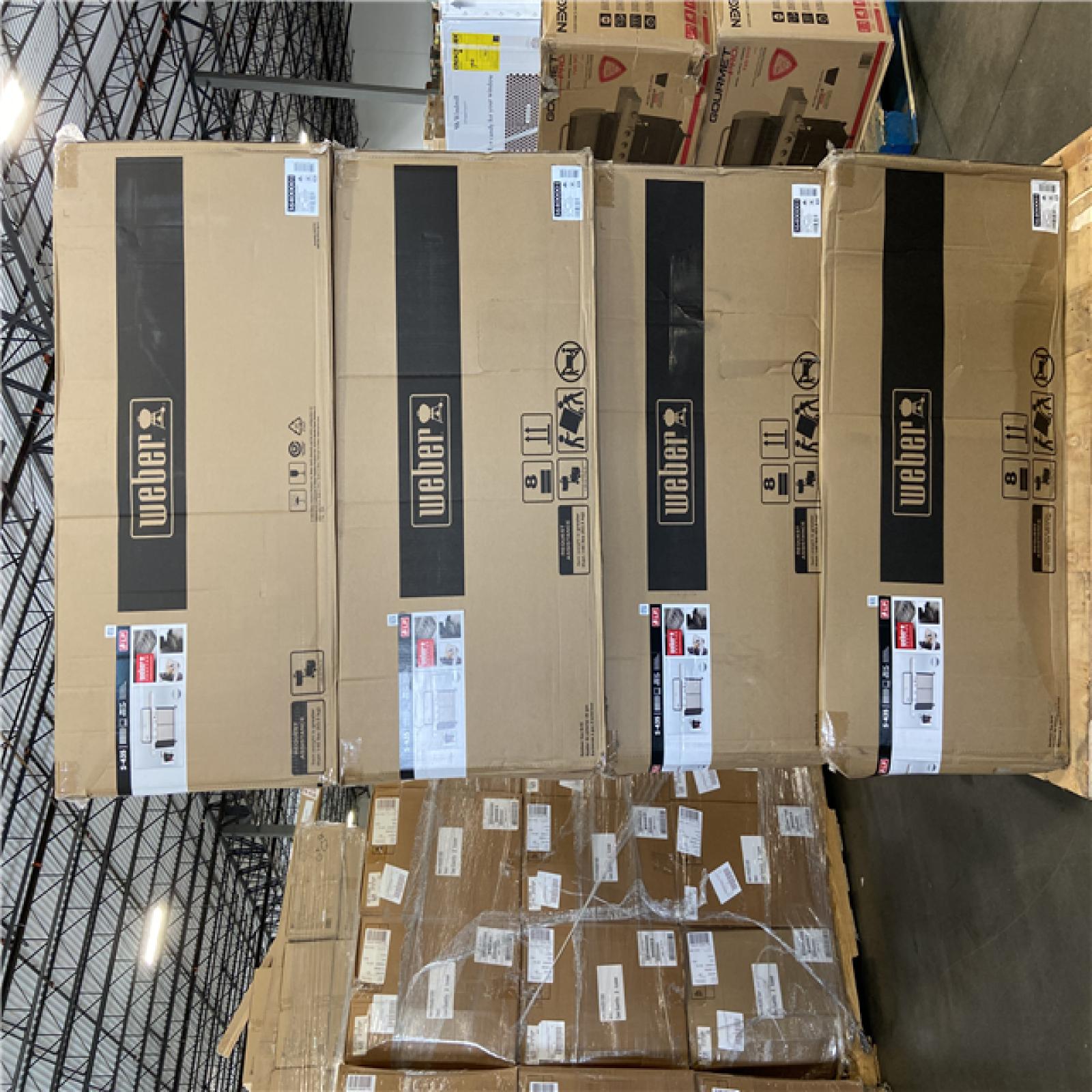 DALLAS LOCATION - MIXED GRILL PALLET - (4 UNITS)
