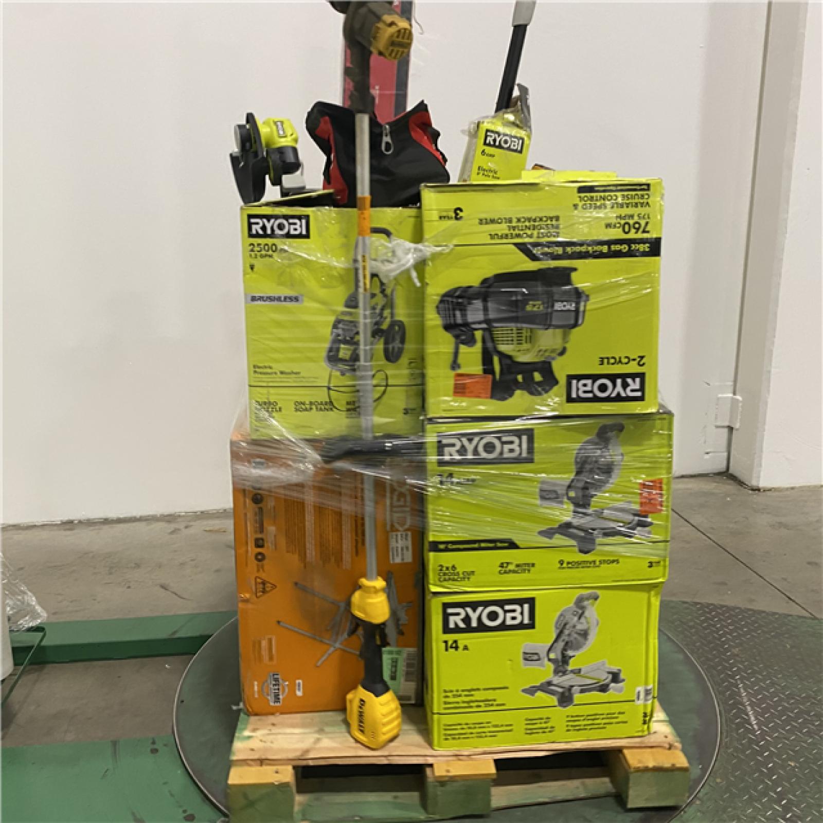 Dallas Location - As-Is Tool Pallet