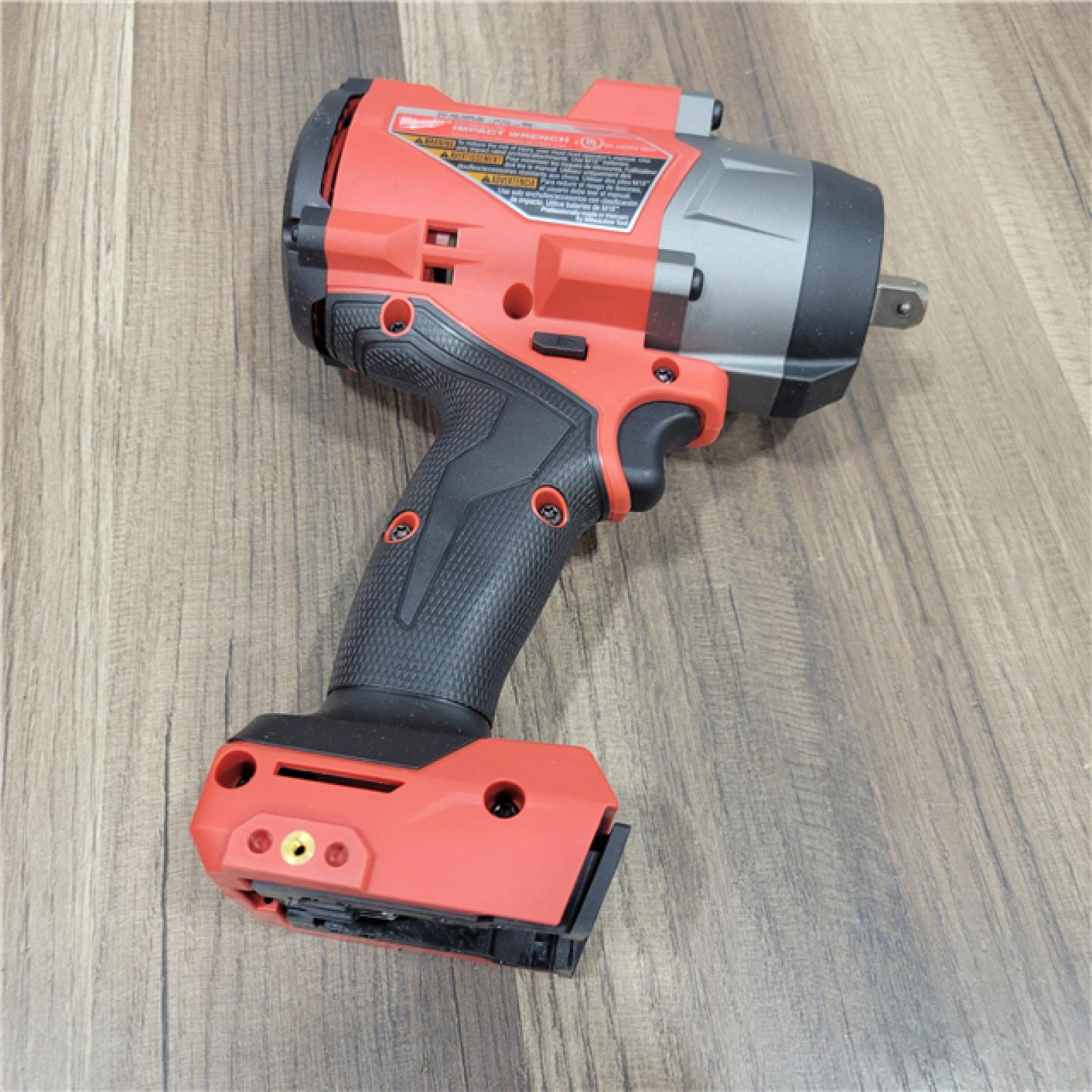 GOOD Milwaukee M18 FUEL 18V Lithium-Ion Brushless Cordless High Torque 1/2 in. Impact Wrench W/ Pin Detent (Tool-Only)