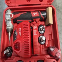 CALIFORNIA AS-IS MILWAUKEE M12 PEX EXPANDER KIT