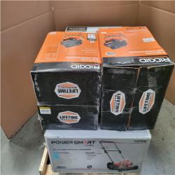 CALIFORNIA AS-IS OUTDOOR POWER EQUIPMENT