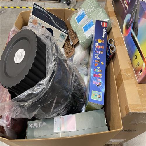 DALLAS LOCATION- NEW! BULLSEYE MIXED PALLET