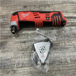 AS-IS Milwaukee 12V Lithium-Ion Cordless Oscillating Multi-Tool (Tool-Only)