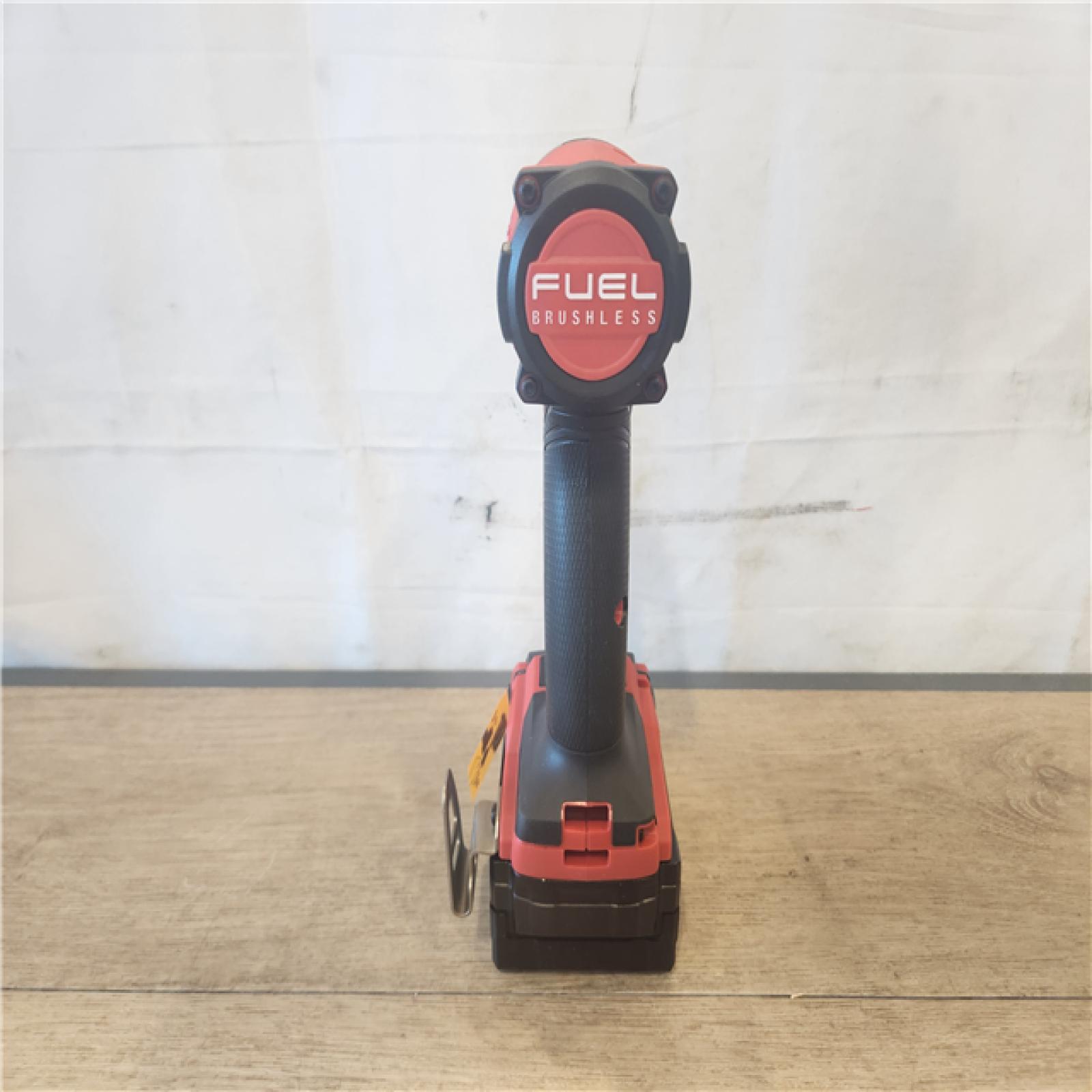 AS-IS- Milwaukee FUEL 18V Lithium-Ion Brushless Cordless 1/4 in. Hex Impact Driver Kit