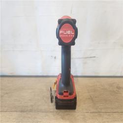 AS-IS- Milwaukee FUEL 18V Lithium-Ion Brushless Cordless 1/4 in. Hex Impact Driver Kit