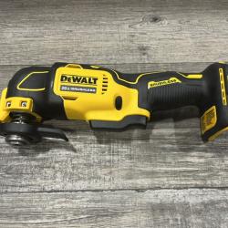 AS-IS DEWALT ATOMIC 20V MAX Cordless Brushless Oscillating Multi Tool Kit